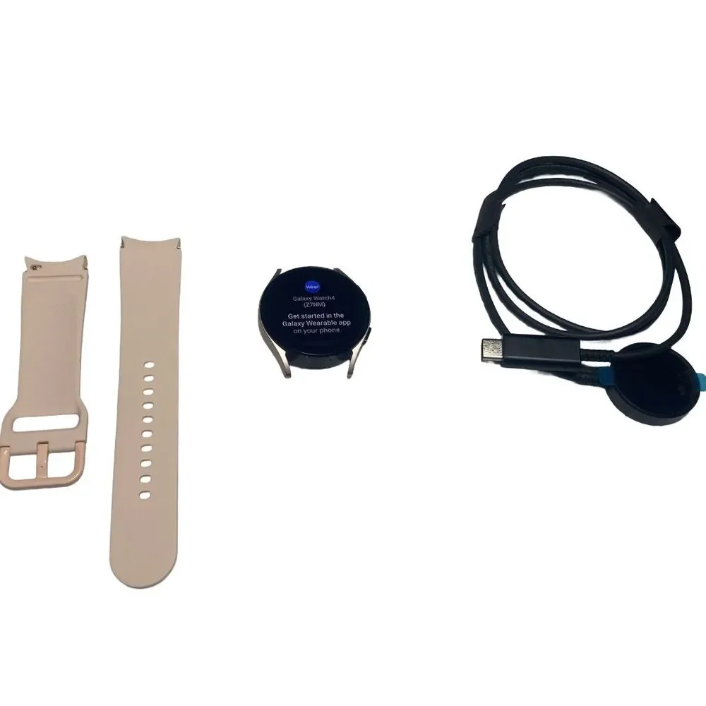 Samsung Galaxy Watch4 40mm BT Smartwatch ECG GPS WiFi Wear OS SM-R860 Black US